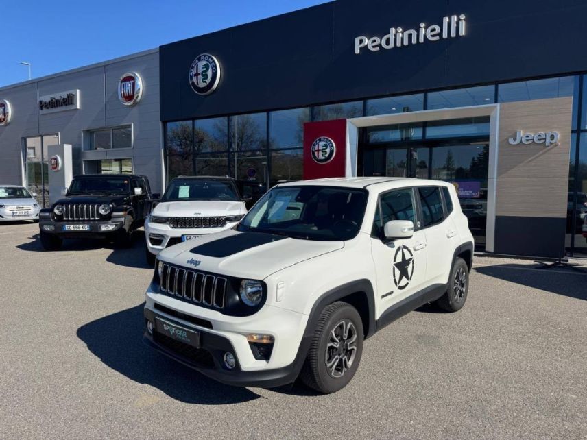 75010 : Hyundai Paris Nord - Goncourt Automobiles - JEEP RENEGADE MY20 Quicksilver Winter Edition - RENEGADE - BLANC - Boîte automatisée - Essence sans plomb