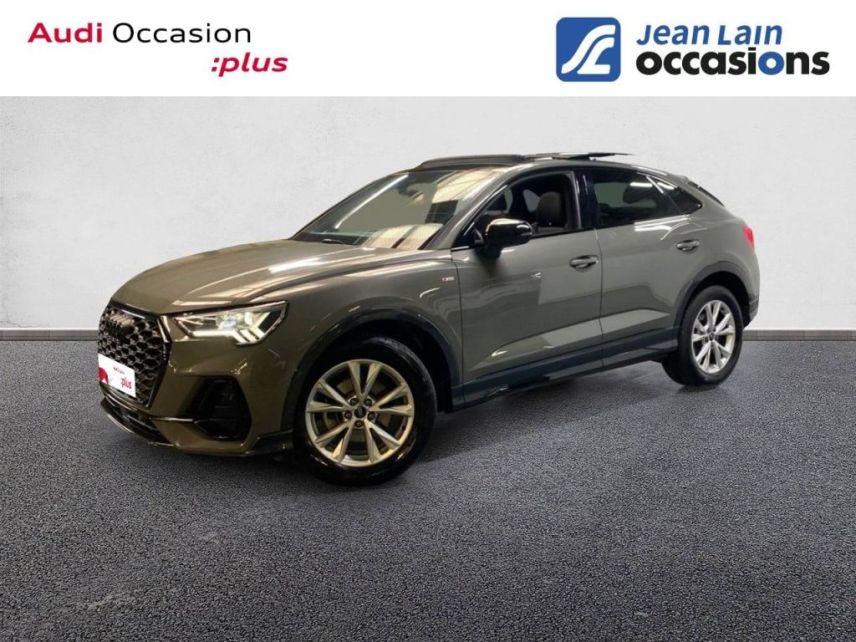 75010 : Hyundai Paris Nord - Goncourt Automobiles - AUDI Q3 SPORTBACK S line plus - Q3 II - GRIS CHRONOS - Automate sequentiel - Essence sans plomb