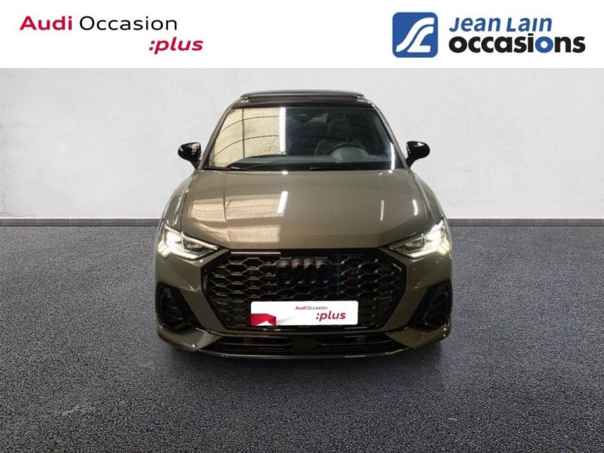 75010 : Hyundai Paris Nord - Goncourt Automobiles - AUDI Q3 SPORTBACK S line plus - Q3 II - GRIS CHRONOS - Automate sequentiel - Essence sans plomb
