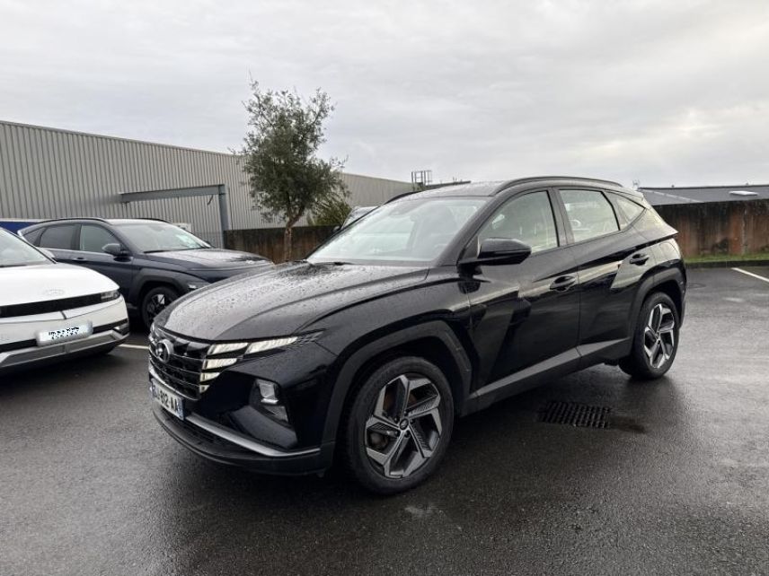 56000 : Hyundai Vannes - Park Lann Automobiles - HYUNDAI Tucson - Tucson - Phantom Black Métal - Transmission intégrale - Hybride rechargeable : Essence/Electrique