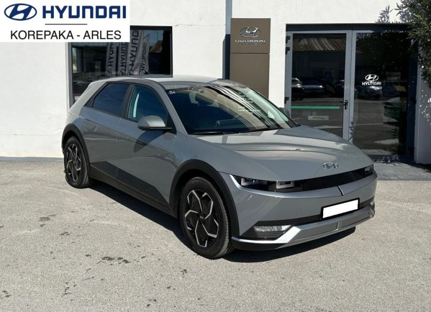 75010 : Hyundai Paris Nord - Goncourt Automobiles - HYUNDAI IONIQ 5 Creative - IONIQ 5 - Gris - Automate à fonct. Continu - Courant électrique