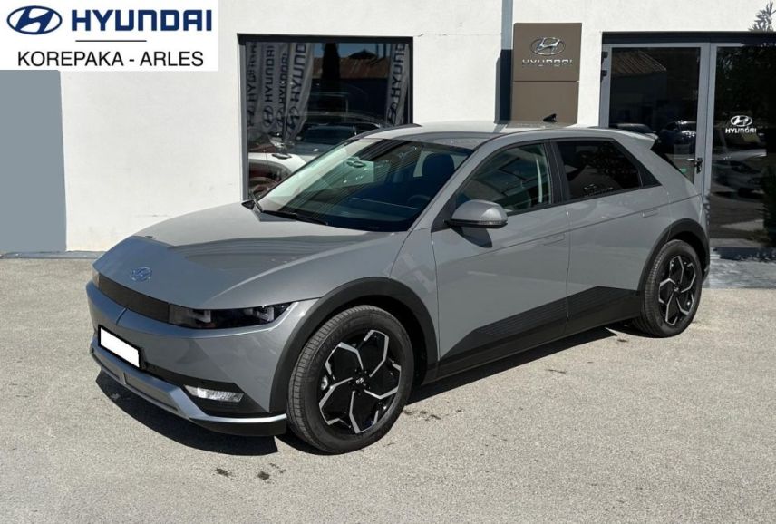 75010 : Hyundai Paris Nord - Goncourt Automobiles - HYUNDAI IONIQ 5 Creative - IONIQ 5 - Gris - Automate à fonct. Continu - Courant électrique