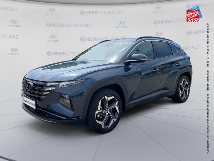 67800 : Hyundai Strasbourg - HESS Automobile - HYUNDAI Tucson - Tucson - Teal Blue Métal - Traction - Hybride : Essence/Electrique