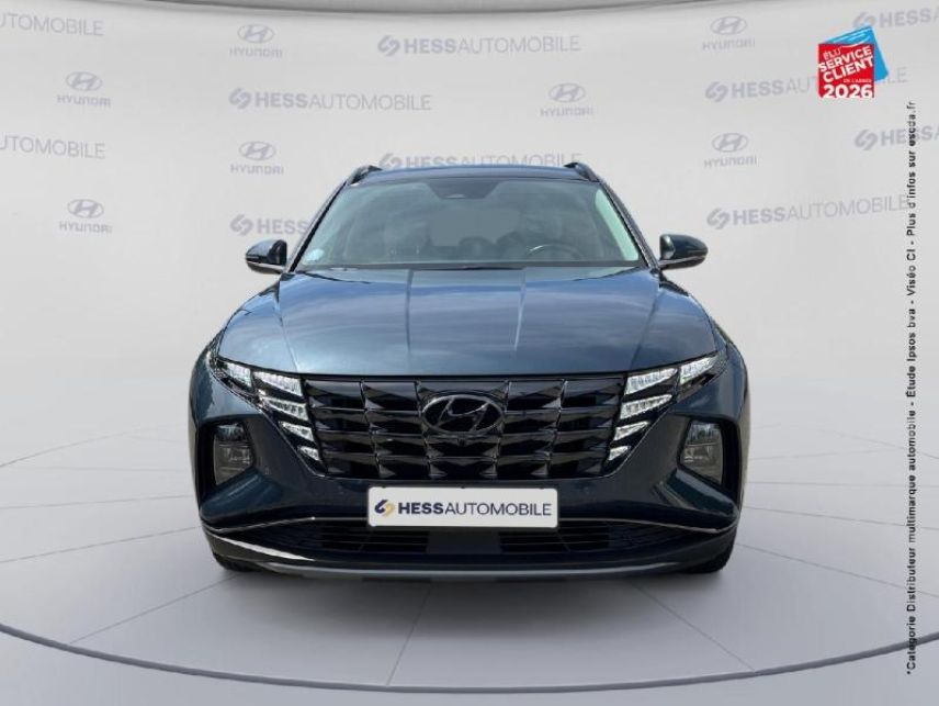 67800 : Hyundai Strasbourg - HESS Automobile - HYUNDAI Tucson - Tucson - Teal Blue Métal - Traction - Hybride : Essence/Electrique