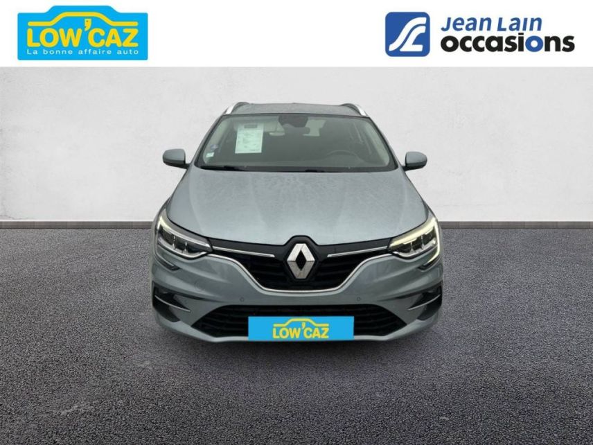 75010 : Hyundai Paris Nord - Goncourt Automobiles - RENAULT MEGANE IV ESTATE Business - MEGANE IV - Bleu - Boîte hybride multimode - Essence / Courant électrique