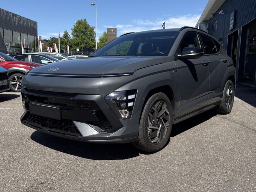 54520 : Hyundai Nancy - Théobald Automobiles - HYUNDAI Kona - Kona - Ecotronic Gray perlé métallisé - Traction - Hybride : Essence/Electrique