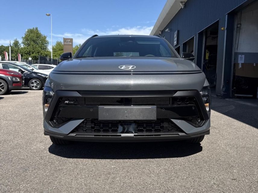 54520 : Hyundai Nancy - Théobald Automobiles - HYUNDAI Kona - Kona - Ecotronic Gray perlé métallisé - Traction - Hybride : Essence/Electrique