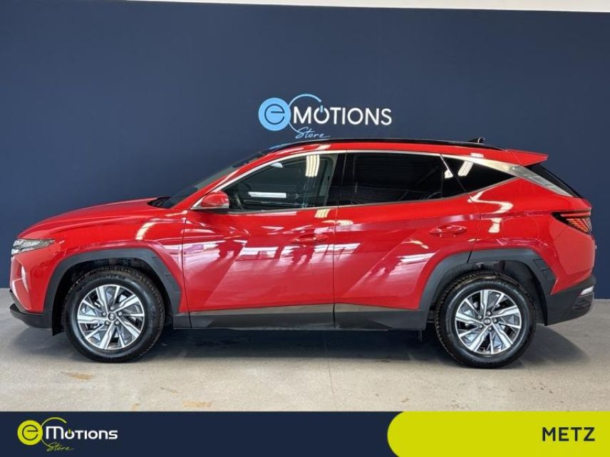 57100 : Hyundai Thionville - Théobald Automobiles - HYUNDAI Tucson - Tucson - Sunset Red Métal - Traction - Hybride : Essence/Electrique