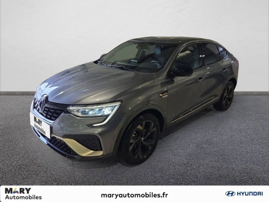 75010 : Hyundai Paris Nord - Goncourt Automobiles - RENAULT ARKANA Engineered - ARKANA - GRIS SHARK - Boîte hybride multimode - Essence / Courant électrique