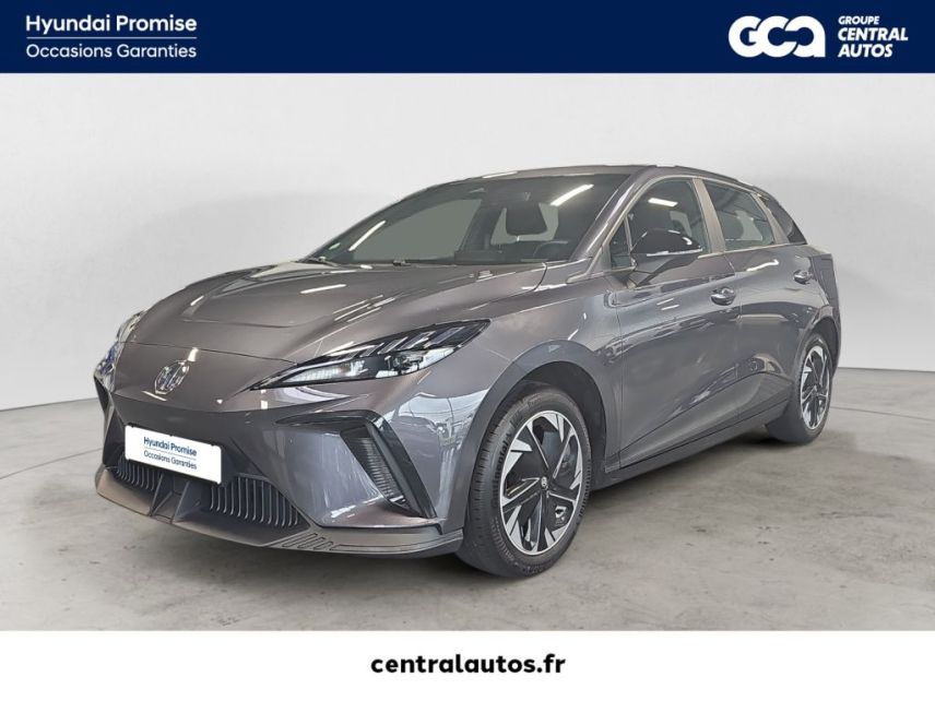 75010 : Hyundai Paris Nord - Goncourt Automobiles - MG MG4 Standard - MG4 - Noir - Automate à fonct. Continu - Courant électrique