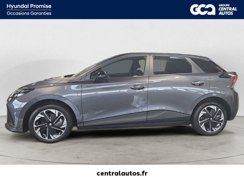 75010 : Hyundai Paris Nord - Goncourt Automobiles - MG MG4 Standard - MG4 - Noir - Automate à fonct. Continu - Courant électrique