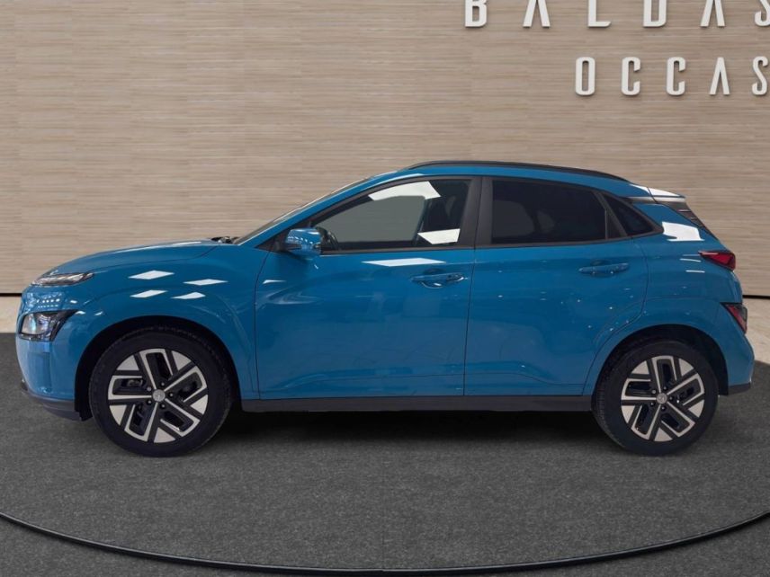 75010 : Hyundai Paris Nord - Goncourt Automobiles - HYUNDAI KONA ELECTRIC Intuitive - KONA ELECTRIQUE - Bleu - Automate à fonct. Continu - Courant électrique