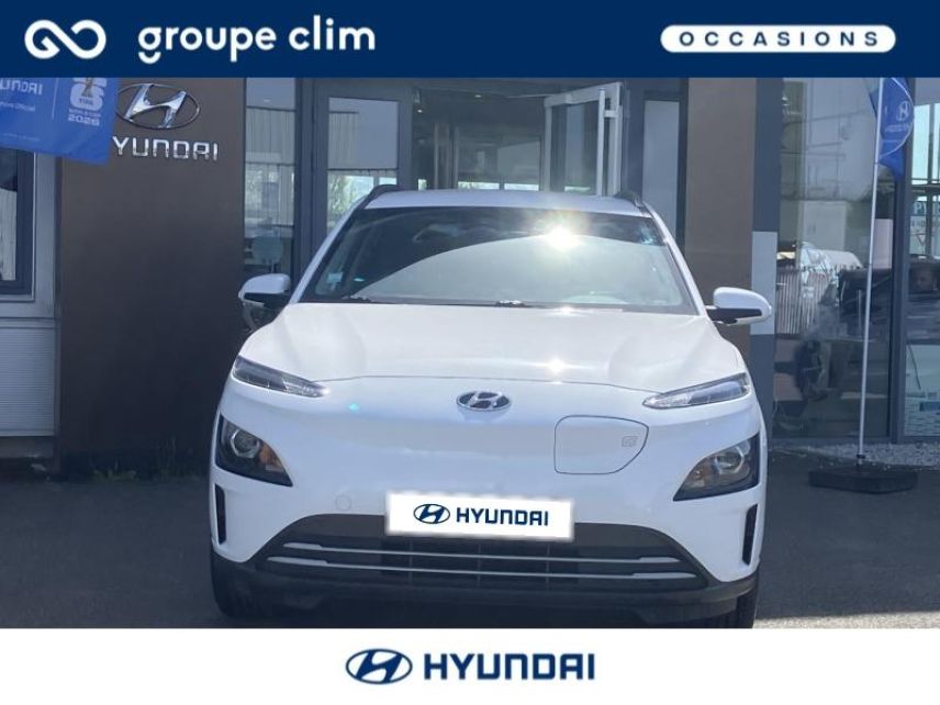 65000 : Hyundai - Groupe Clim - Tarbes - HYUNDAI Kona - Kona - Serenity White Métal - Traction - Electrique