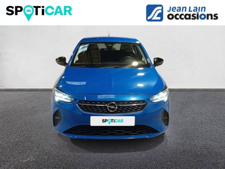 75010 : Hyundai Paris Nord - Goncourt Automobiles - OPEL CORSA Elegance Business - CORSA F - BLEU - Boîte manuelle - Essence sans plomb