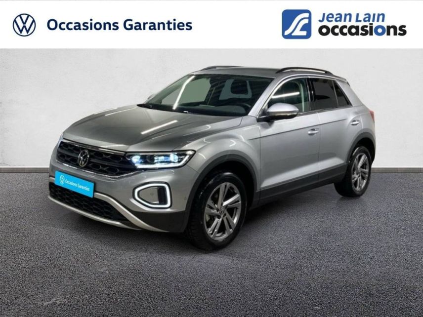 75010 : Hyundai Paris Nord - Goncourt Automobiles - VOLKSWAGEN T-ROC VW Edition - T-ROC - GRIS PYRITE - Automate sequentiel - Essence sans plomb