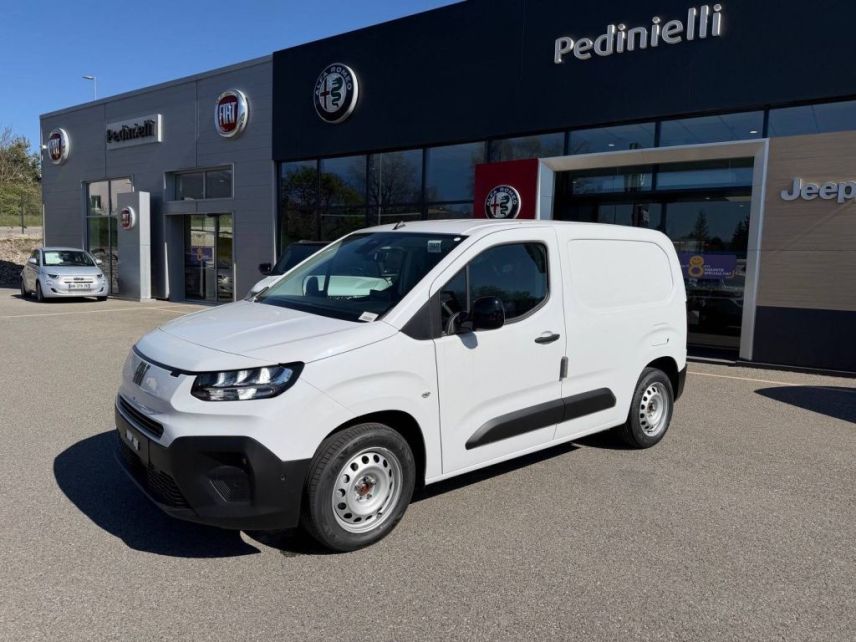 75010 : Hyundai Paris Nord - Goncourt Automobiles - FIAT DOBLO FOURGON  - DOBLO III - Blanc - Boîte automatique - Diesel