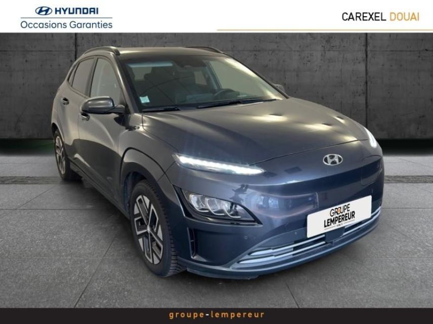 59187 : Hyundai Douai - Groupe Lempereur - HYUNDAI Kona - Kona - Bleu - Traction - Electrique