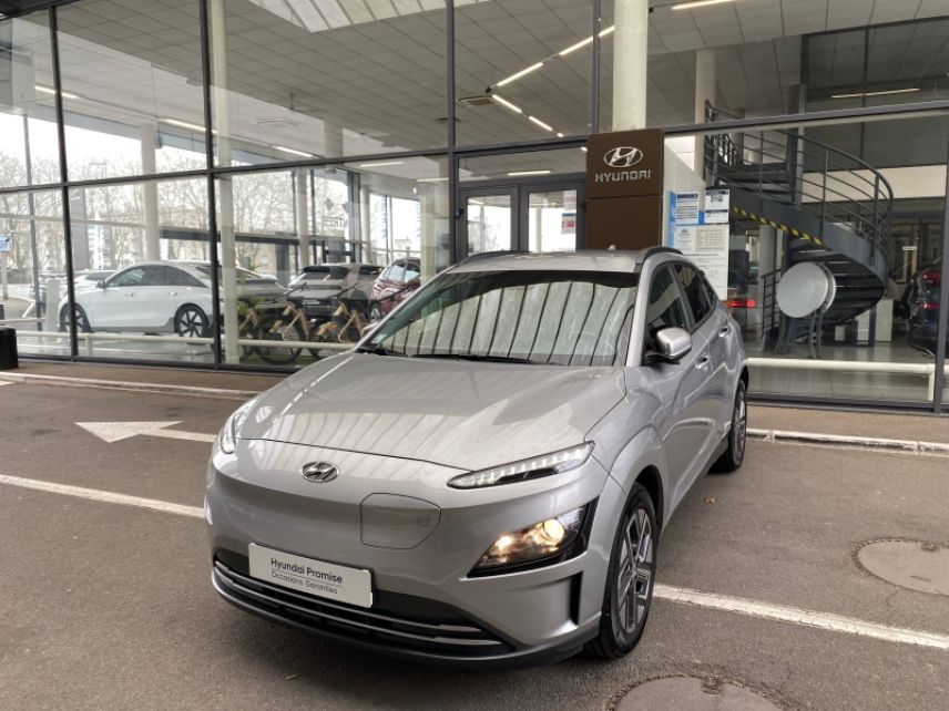 45000 : Hyundai Orléans - GCA - HYUNDAI Kona - Kona - Shimmering Silver Métal - Traction - Electrique