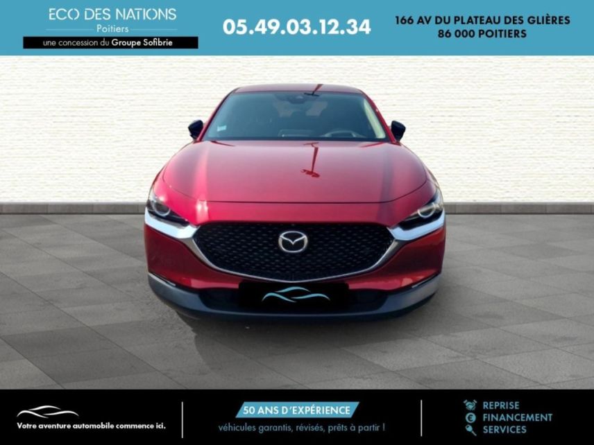 86000 : Hyundai Poitiers - Eco des Nations - MAZDA CX-30 - CX-30 - Rouge - Traction - Essence/Micro-Hybride