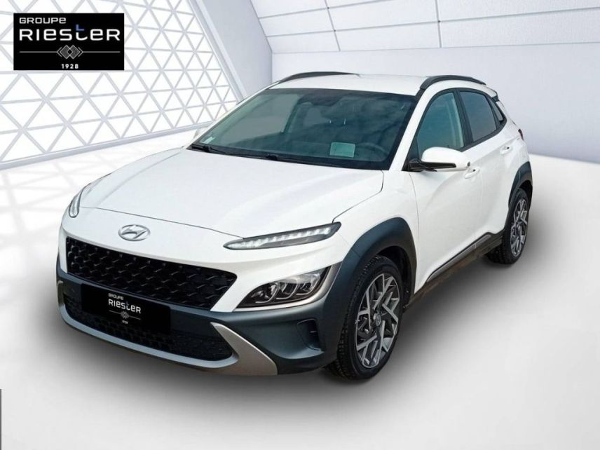 77100 : Hyundai Meaux - Protea by Riester - HYUNDAI KONA HYBRID Creative - KONA - BLANC - Automate sequentiel - Essence / Courant électrique