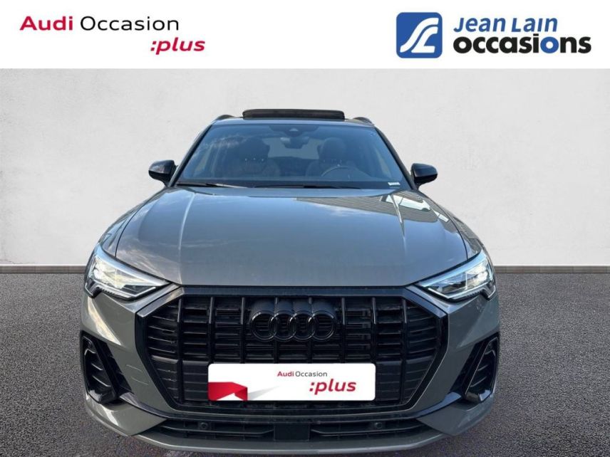 75010 : Hyundai Paris Nord - Goncourt Automobiles - AUDI Q3 S line plus - Q3 II - GRIS CHRONOS - Automate sequentiel - Essence sans plomb