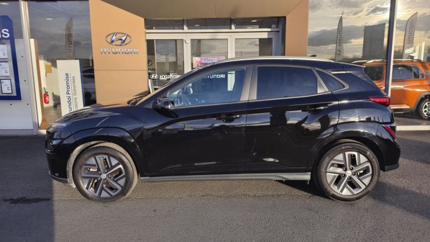 75010 : Hyundai Paris Nord - Goncourt Automobiles - HYUNDAI KONA ELECTRIC Intuitive - KONA ELECTRIQUE - Noir - Automate à fonct. Continu - Courant électrique