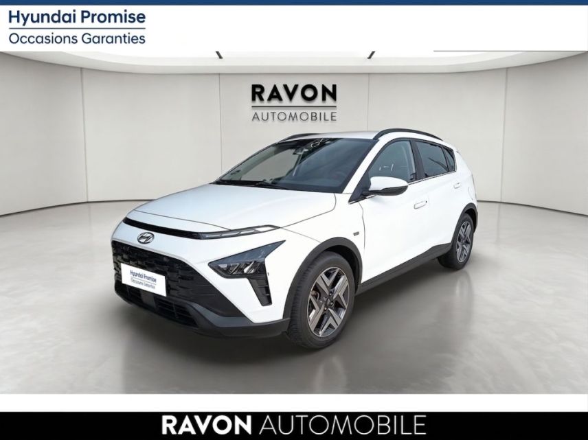 75010 : Hyundai Paris Nord - Goncourt Automobiles - HYUNDAI BAYON Creative - BAYON - Blanc - Boîte manuelle - Essence sans plomb