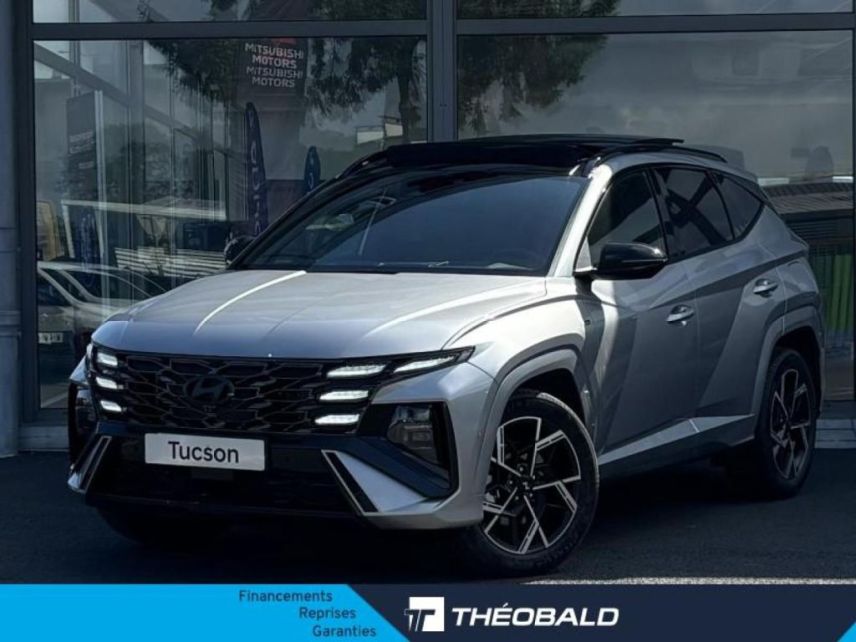 57200 : Hyundai Sarreguemines - Theobald Automobiles - HYUNDAI Tucson - Tucson - Shimmering Silver Métal - Traction - Hybride : Essence/Electrique