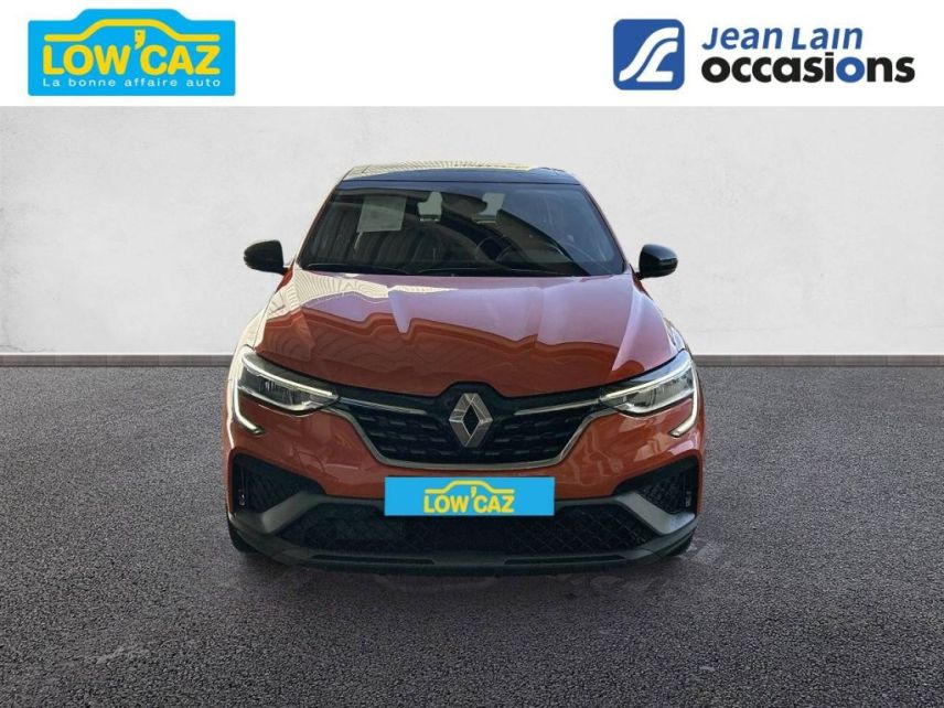 75010 : Hyundai Paris Nord - Goncourt Automobiles - RENAULT ARKANA R.S. Line - ARKANA - Orange - Boîte automatique - Essence sans plomb