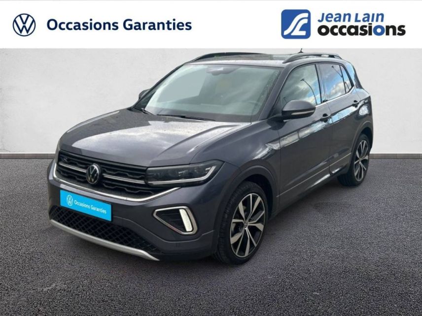 75010 : Hyundai Paris Nord - Goncourt Automobiles - VOLKSWAGEN T-CROSS R-Line Edition - T-CROSS - GRIS CENDRE - Automate sequentiel - Essence sans plomb