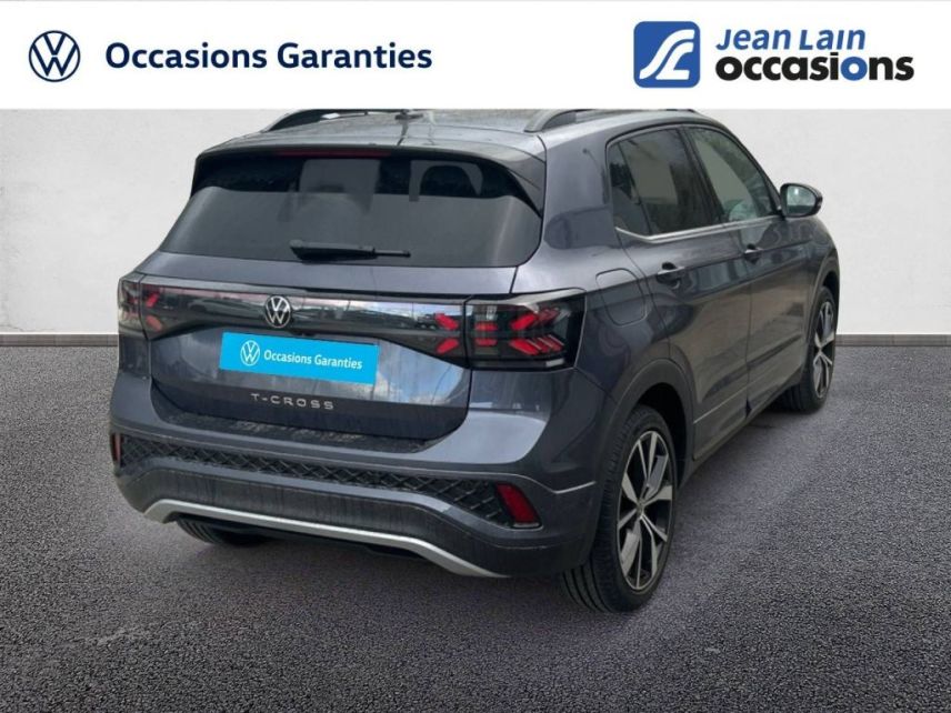 75010 : Hyundai Paris Nord - Goncourt Automobiles - VOLKSWAGEN T-CROSS R-Line Edition - T-CROSS - GRIS CENDRE - Automate sequentiel - Essence sans plomb