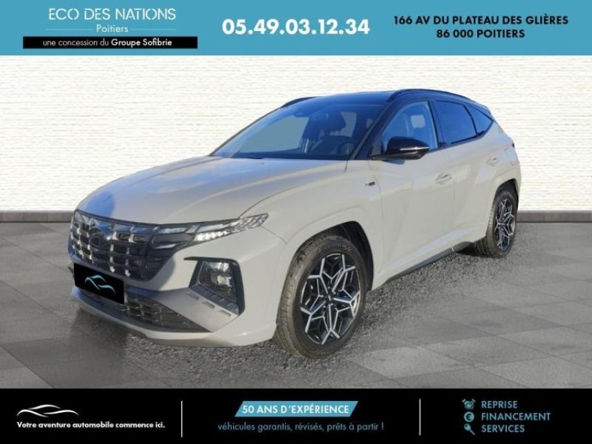 86000 : Hyundai Poitiers - Eco des Nations - HYUNDAI Tucson - Tucson - Gris - Traction - Hybride : Essence/Electrique