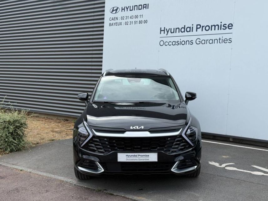 14112 : Hyundai Caen - Trajectoire Automobiles - KIA Sportage - Sportage - Noir Basalte métallisé - Traction - Hybride : Essence/Electrique