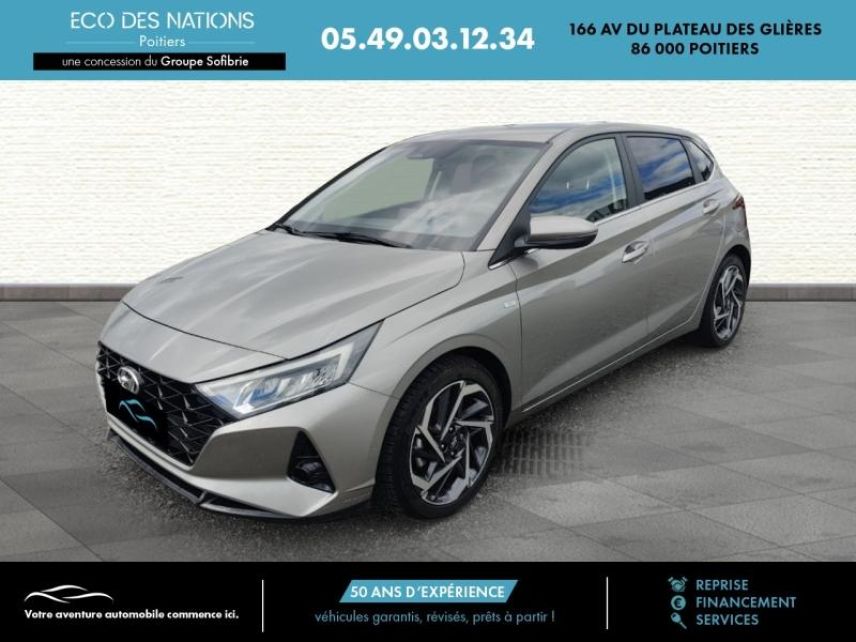 86000 : Hyundai Poitiers - Eco des Nations - HYUNDAI i20 - i20 - Marron - Traction - Essence/Micro-Hybride