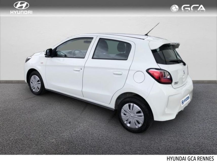 35510 : Hyundai Rennes - GCA - MITSUBISHI Space Star - Space Star - Blanc - Traction - Essence