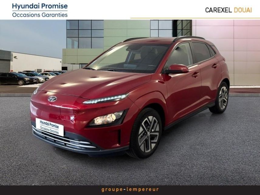 59187 : Hyundai Douai - Groupe Lempereur - HYUNDAI Kona - Kona - Sunset Red Métal - Traction - Electrique