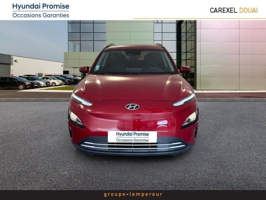 59187 : Hyundai Douai - Groupe Lempereur - HYUNDAI Kona - Kona - Sunset Red Métal - Traction - Electrique