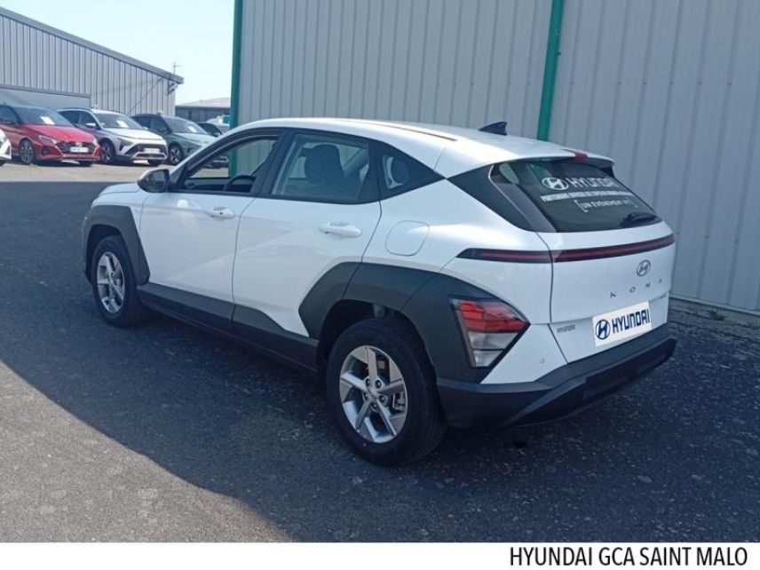 35400 : Hyundai Saint-Malo - GCA - HYUNDAI Kona - Kona - Mirage Green - Traction - Essence