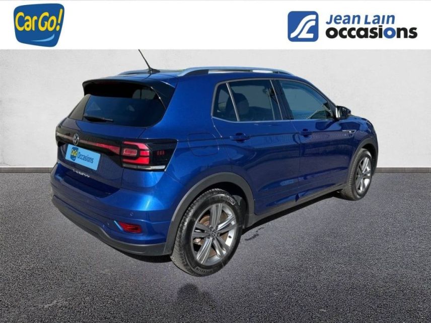 75010 : Hyundai Paris Nord - Goncourt Automobiles - VOLKSWAGEN T-CROSS R-Line - T-CROSS - BLEU RECIF METALLISE - Automate sequentiel - Essence sans plomb