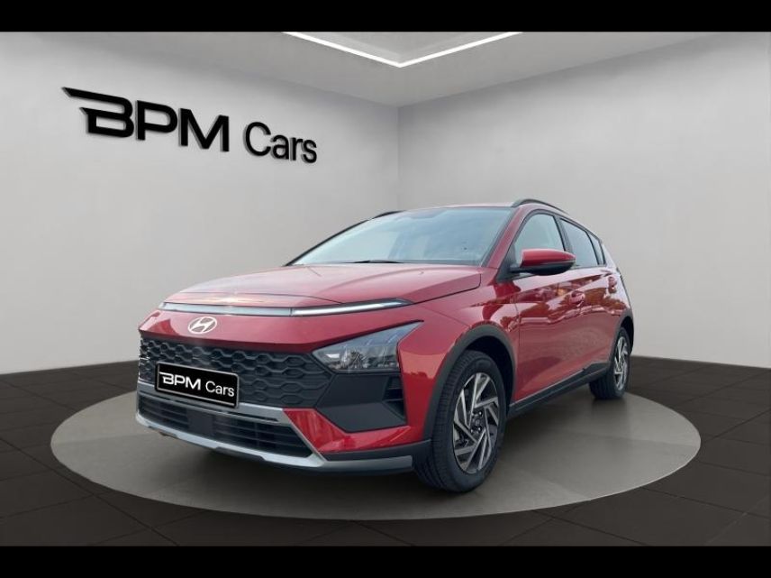 45200 : Hyundai Montargis - BPM Cars - HYUNDAI Bayon - Bayon - Dragon Red Métal - Traction - Essence