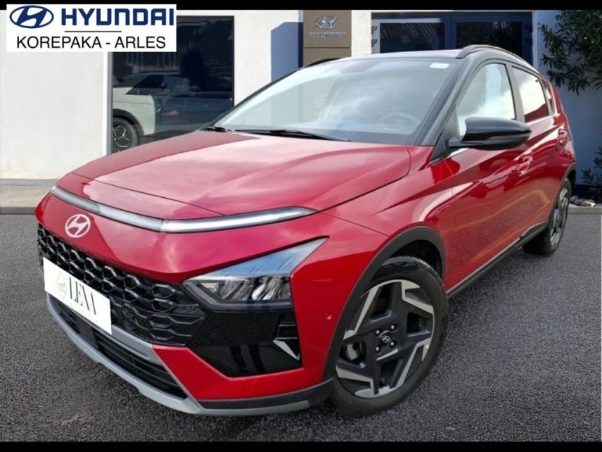 13200 : HYUNDAI Arles - Lexa Automobile - HYUNDAI BAYON Executive - BAYON - Rouge - Automate sequentiel - Essence sans plomb