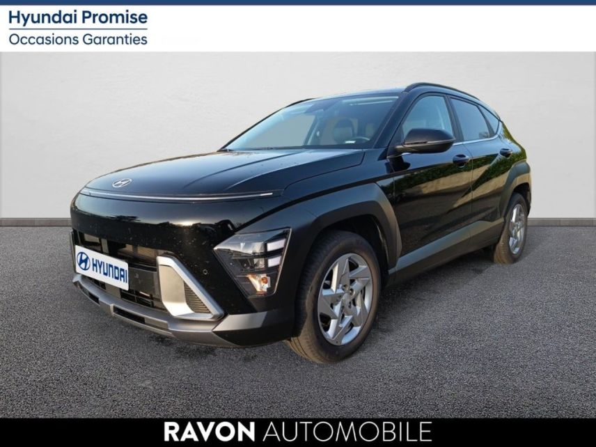 75010 : Hyundai Paris Nord - Goncourt Automobiles - HYUNDAI KONA Creative - KONA II - Noir - Boîte manuelle - Essence sans plomb