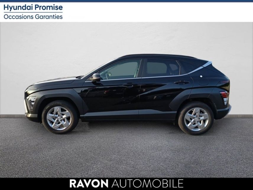 75010 : Hyundai Paris Nord - Goncourt Automobiles - HYUNDAI KONA Creative - KONA II - Noir - Boîte manuelle - Essence sans plomb