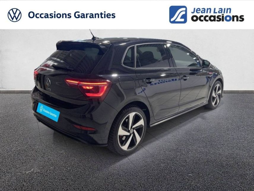 75010 : Hyundai Paris Nord - Goncourt Automobiles - VOLKSWAGEN POLO GTI - POLO VI - NOIR INTENSE NACRE - Automate sequentiel - Essence sans plomb