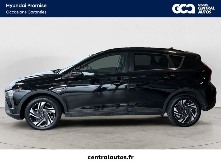 75010 : Hyundai Paris Nord - Goncourt Automobiles - HYUNDAI BAYON Intuitive - BAYON - Noir - Automate sequentiel - Essence sans plomb
