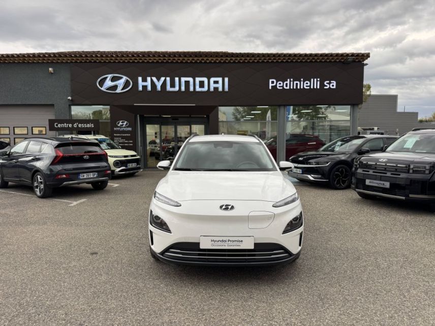 75010 : Hyundai Paris Nord - Goncourt Automobiles - HYUNDAI KONA ELECTRIC Intuitive - KONA ELECTRIQUE - Blanc - Automate à fonct. Continu - Courant électrique