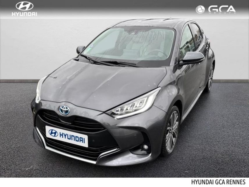 35510 : Hyundai Rennes - GCA - TOYOTA Yaris - Yaris - Gris atlas - Traction - Hybride : Essence/Electrique