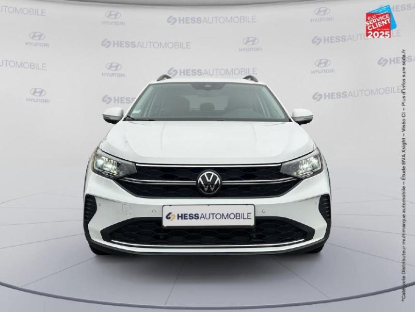 67800 : Hyundai Strasbourg - HESS Automobile - VOLKSWAGEN Taigo - Taigo - Blanc Pur - Traction - Essence