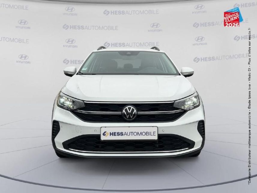 67800 : Hyundai Strasbourg - HESS Automobile - VOLKSWAGEN Taigo - Taigo - Blanc Pur - Traction - Essence