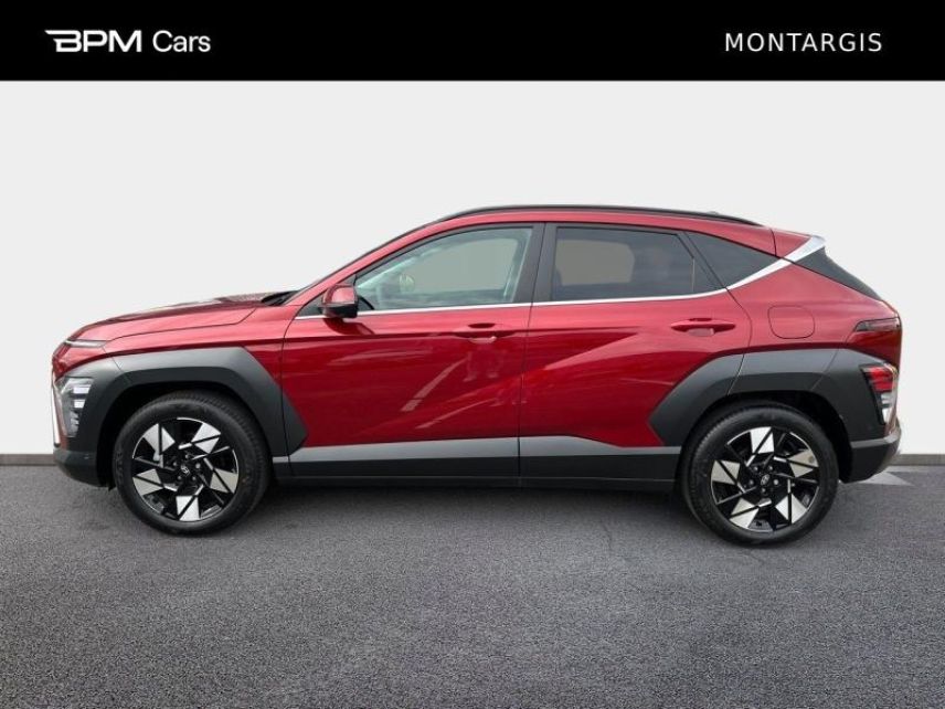 45200 : Hyundai Montargis - BPM Cars - HYUNDAI Kona - Kona - Ultimate Red métallisé - Traction - Hybride : Essence/Electrique